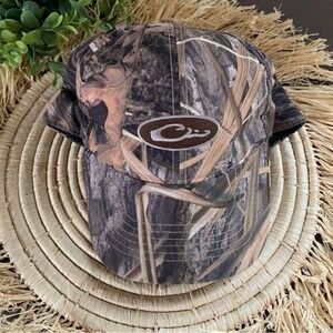 DRAKE Waterfowl Camo Cap One Size Fits Most Outdoors Hunting Hat